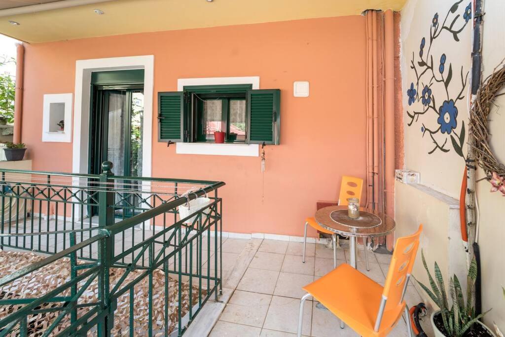 Apartmán Evelina 1 Lixouri Exteriér fotografie